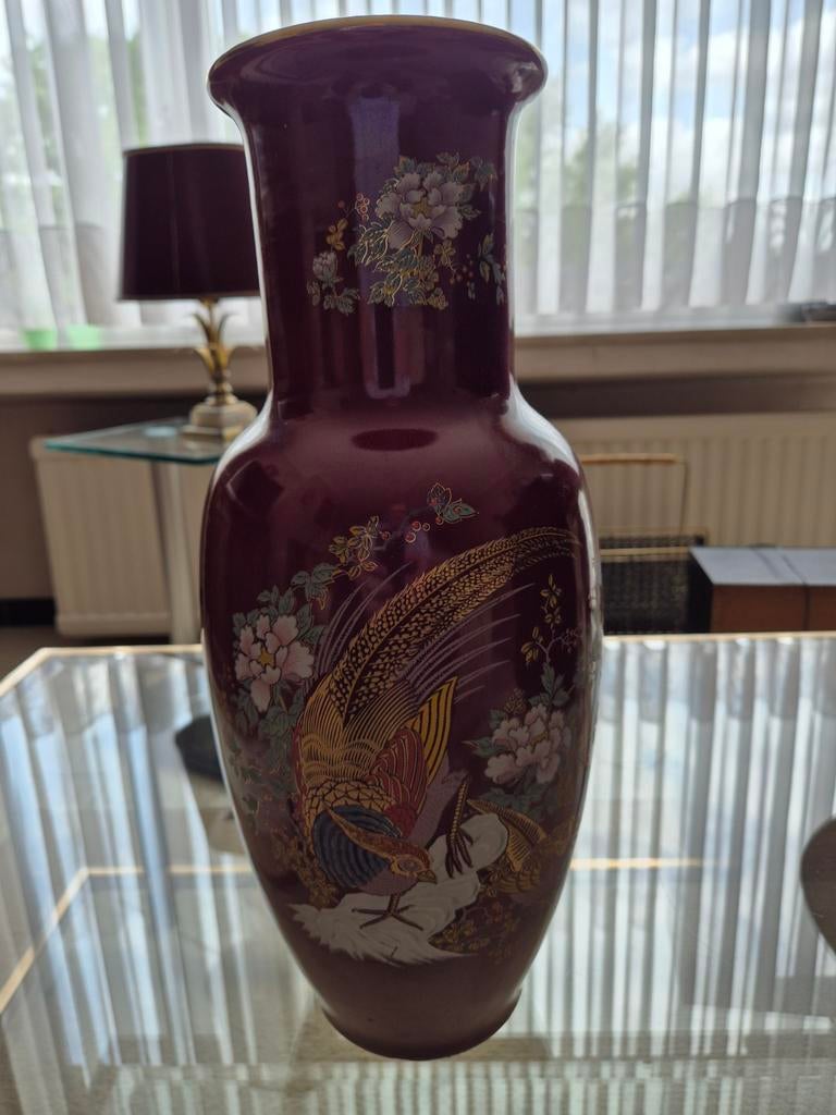 Vase décoratif Chinois, Enlèvement