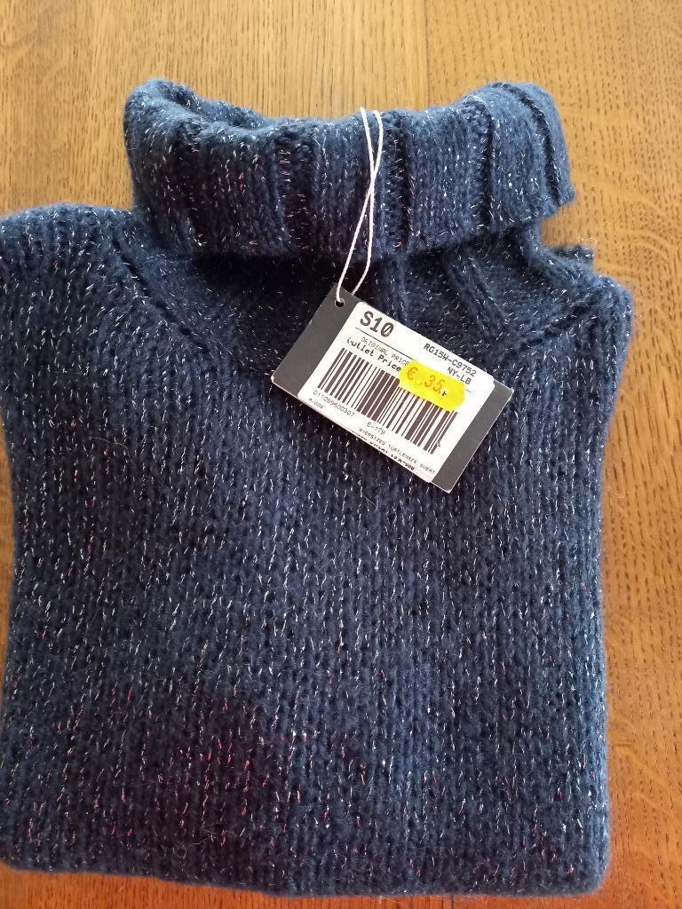 trui met rolkraag, merk: river woods, maat: 10 jaar, nieuw, Kinderen en Baby's, Kinderkleding | Maat 140, River Woods, Meisje