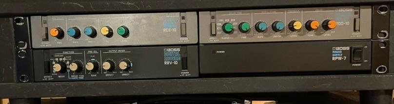 Boss Micro Rack Series, Enlèvement, Multi-effet