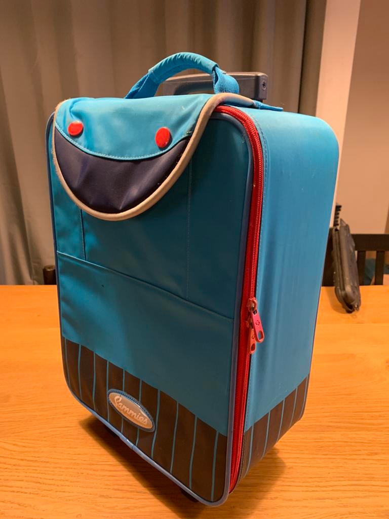 Reiskoffer voor kinderen. Sammies by samsonite., Bijoux, Sacs & Beauté, Valises, Roulettes, Moins de 35 cm, Enlèvement, Utilisé