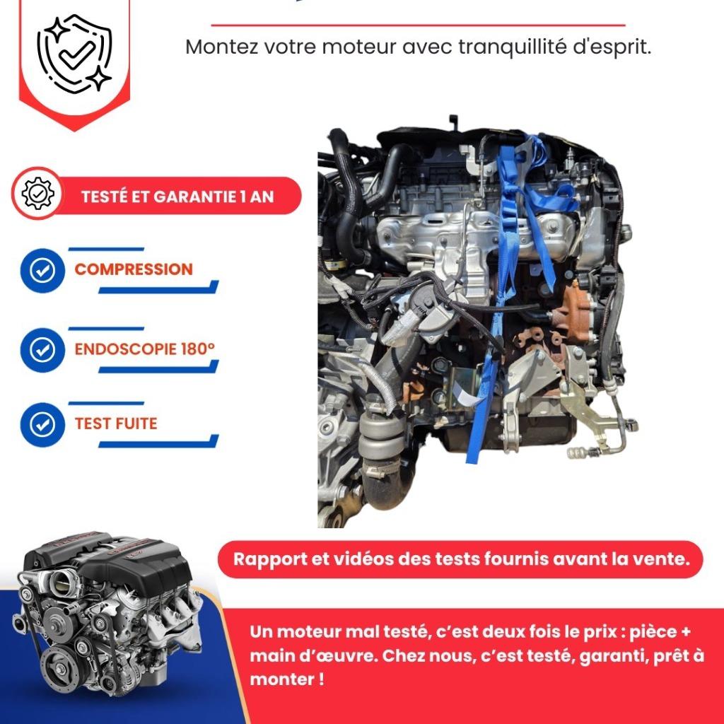 Moteur complet peugeot boxer / citroen jumper, Enlèvement ou Envoi, Neuf, Opel