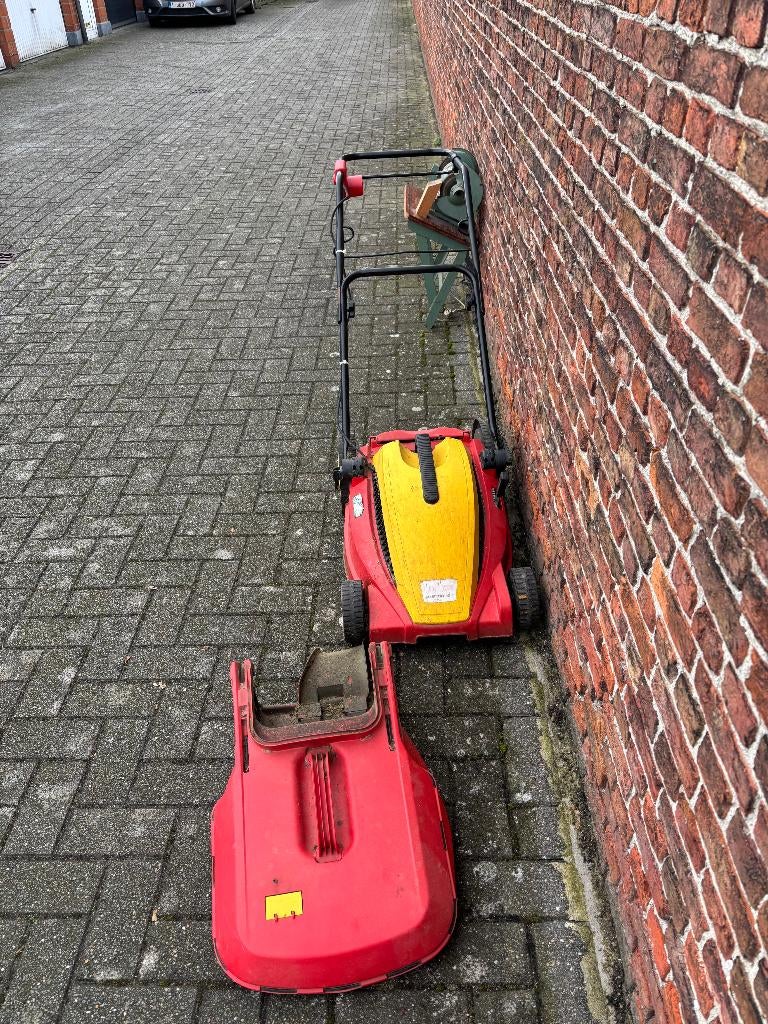 Electrische grasmaaier Wolf Garten, Ophalen, Elektrische grasmaaier, Opvangbak, 50 cm of meer