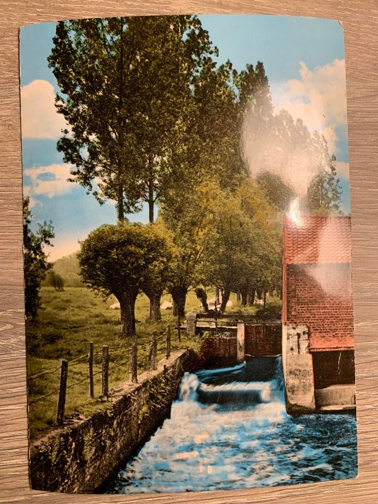 Moulin à eau d'Overijse, Enlèvement ou Envoi, Non affranchie, Brabant Flamand