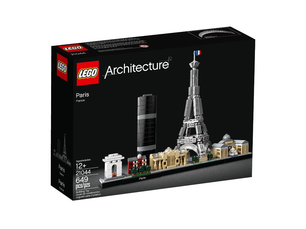LEGO 21044 Architecture Skylines Paris – Nieuw (NISB), Enlèvement ou Envoi, Neuf, Ensemble complet, Lego