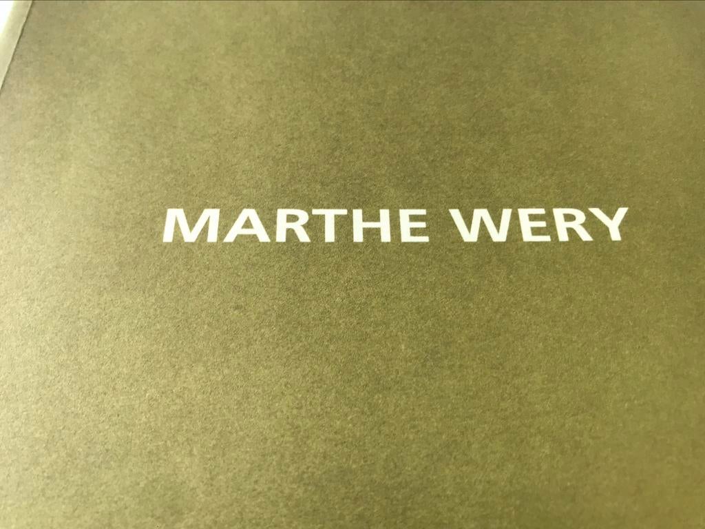 Marthe Wery peintures 50pag, Boeken, Kunst en Cultuur | Beeldend, Ophalen of Verzenden, Zo goed als nieuw, Schilder- en Tekenkunst