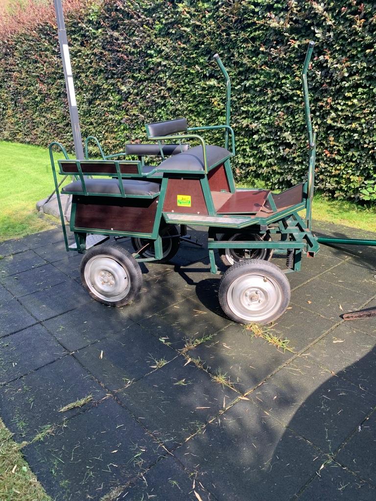 Caleche 6 places et harnais, Gebruikt, Overige typen, Paard of Pony