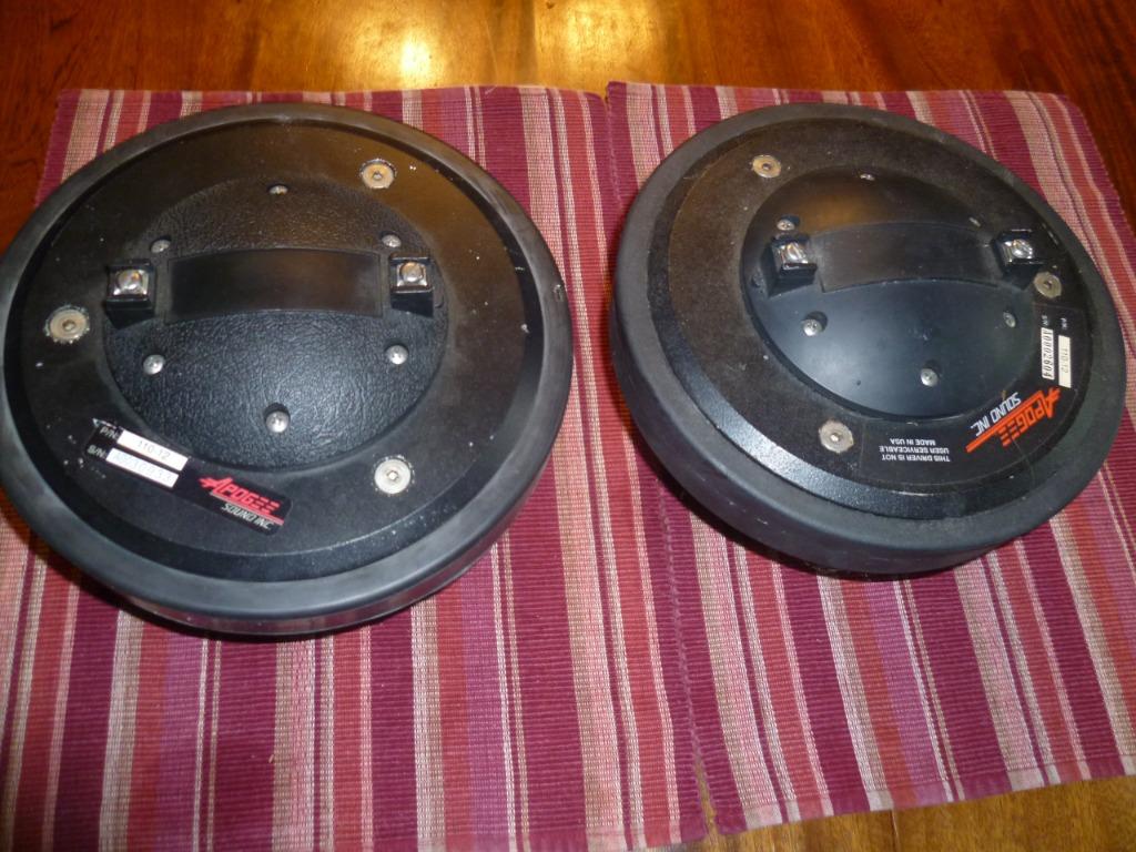 apogee 110-12 drivers, Audio, Tv en Foto, Luidsprekerboxen, Ophalen of Verzenden, Gebruikt