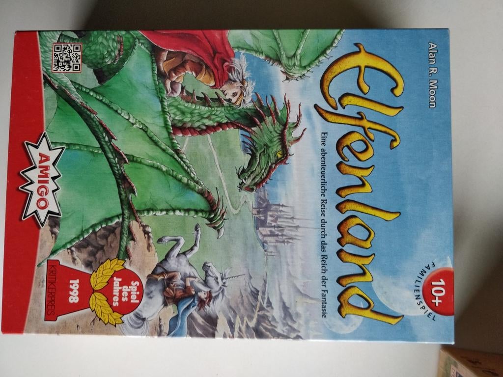 Elfenland bordspel, Vijf spelers of meer, Ophalen, Nieuw