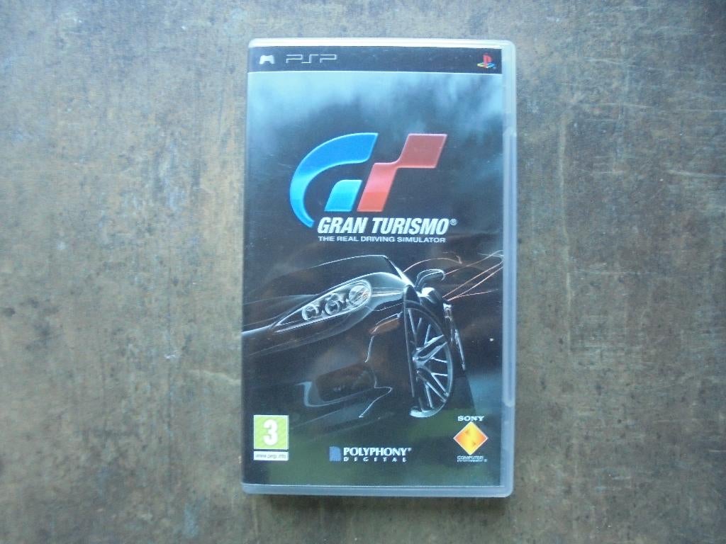 Gran Turismo voor PSP (zie foto's), Consoles de jeu & Jeux vidéo, Enlèvement ou Envoi, 1 joueur, Course et Pilotage, Utilisé