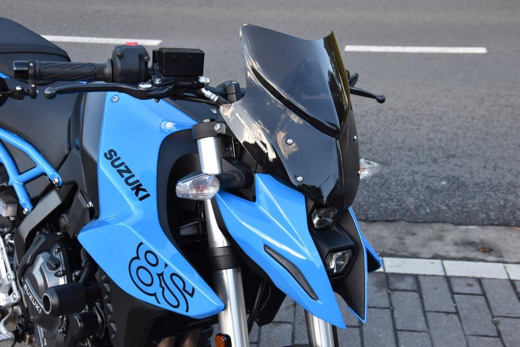 SUZUKI - GSX 8S - BLAUW - 2023 - foto 3