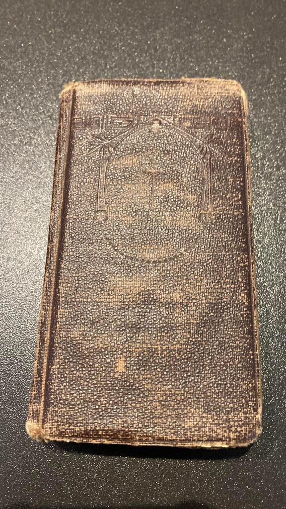 Livre de prières 1905, Antiquités & Art, Enlèvement