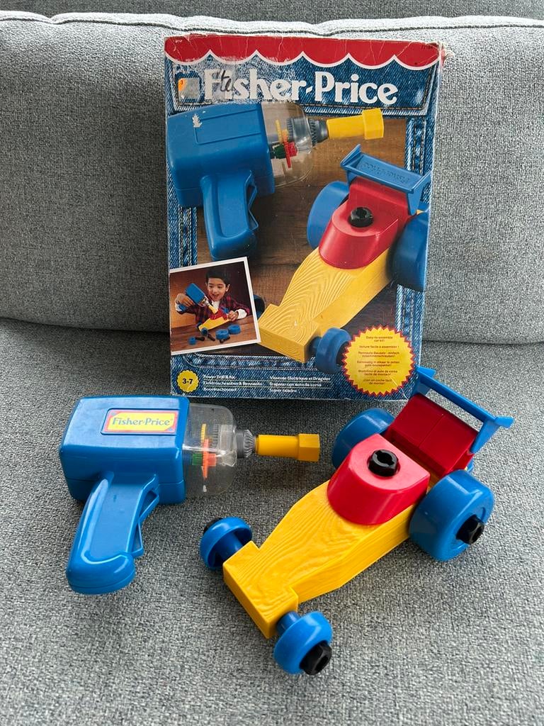 Kit de perçage Fisher Price 1994, Enlèvement ou Envoi
