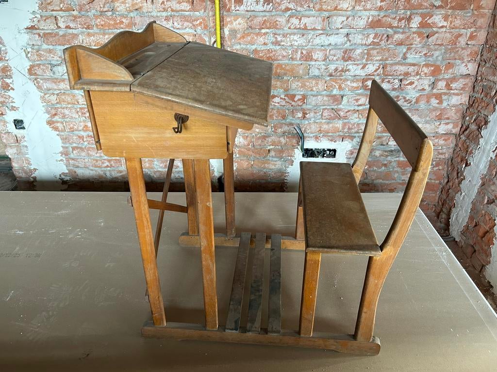 Lessenaar kind, Ophalen, Gebruikt