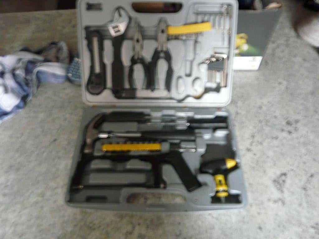 materiaalkoffer, Ophalen, Gebruikt