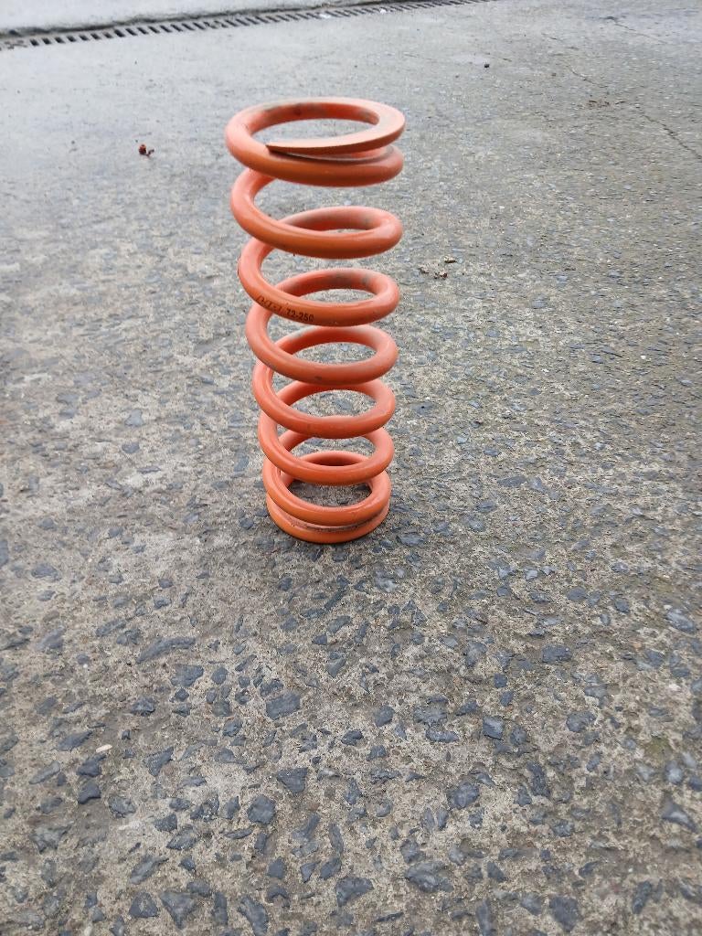 motorcross achterveer WP 72-250, Motoren, Ophalen, Gebruikt