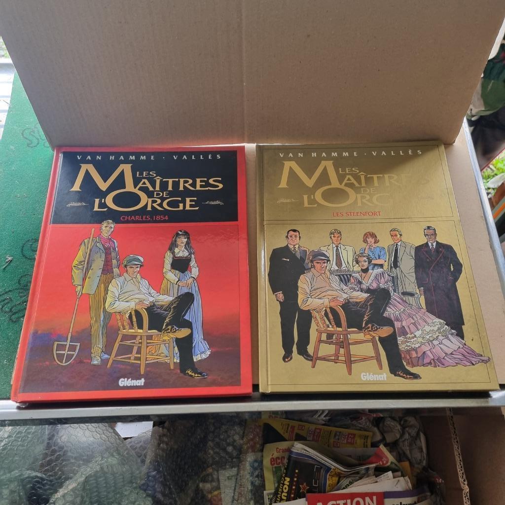 BD Les Maîtres de l'Orge, Enlèvement ou Envoi, Utilisé, Autres types, Autres marques