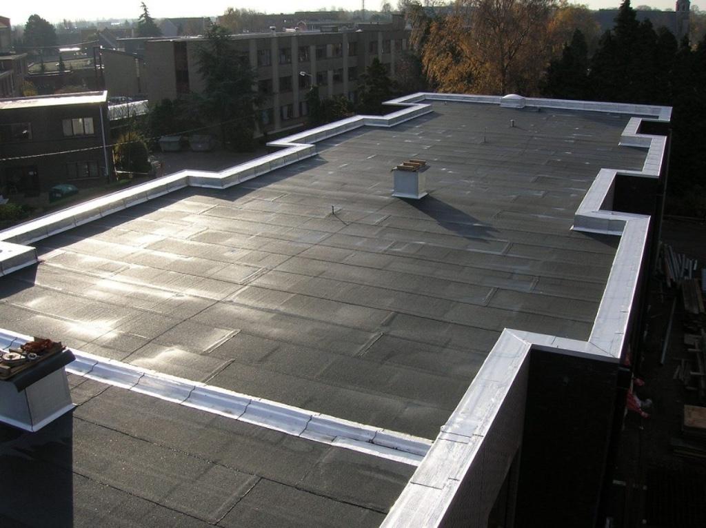 Dakwerken platte daken, Neuf, Enlèvement, Autres types, Autres matériaux
