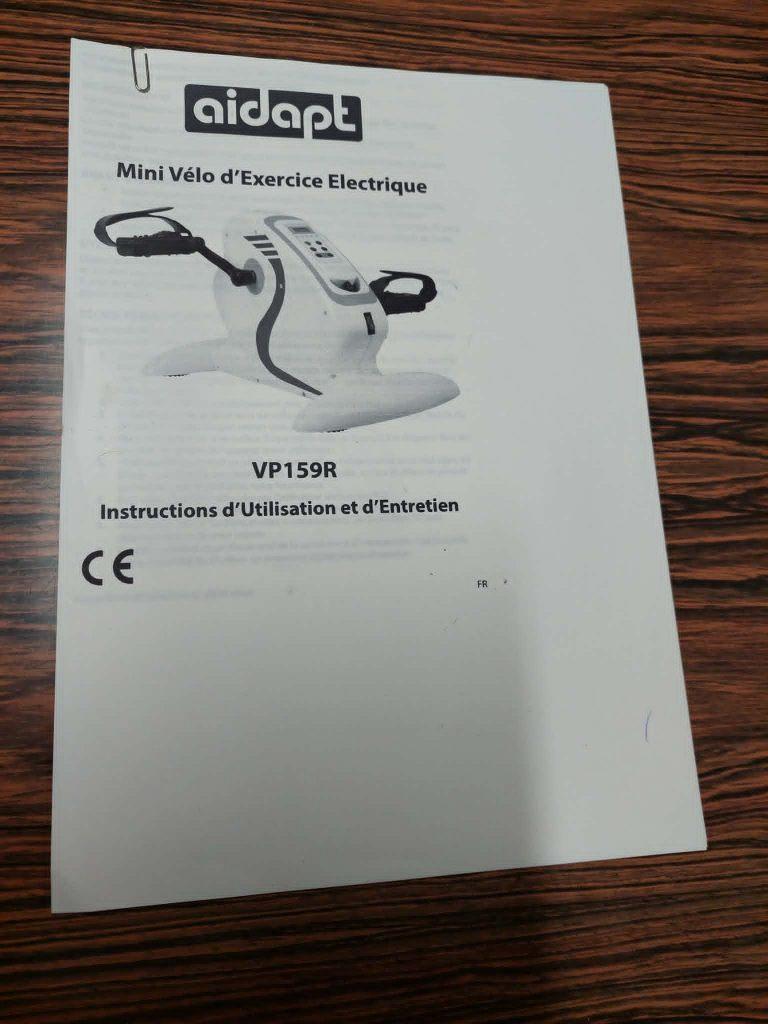 mini velo appartement, Sports & Fitness, Enlèvement, Comme neuf, Métal, Autres types