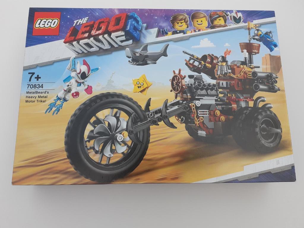 LEGO MOVIE 2 Metaalbaards heavy metal trike - 70834, Ophalen of Verzenden, Nieuw, Complete set, Lego