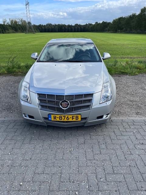 Cadillac cts 3,6 Ltr, Auto's, Cadillac, Automaat, 4 deurs, Zwart, Leder