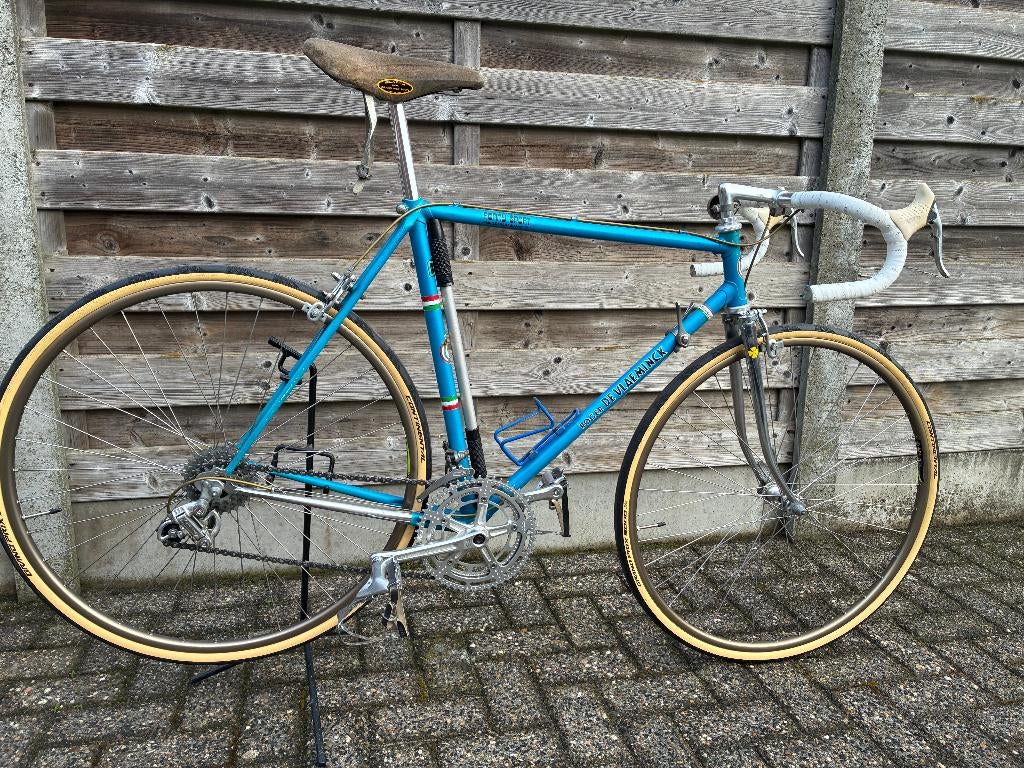 Vintage racefiets Roger De Vlaeminck ( mt 56 ) - 2x 6 sp, Enlèvement, Utilisé