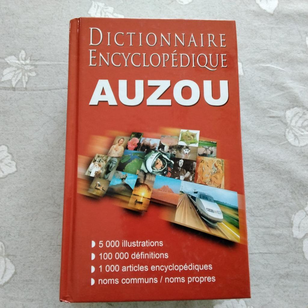 Dictionnaire Encyclopédique  Auzou, Livres, Enlèvement, Neuf, Français