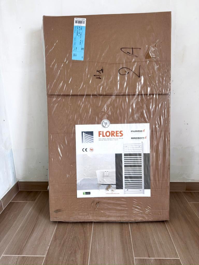 Radiateur sèche-serviettes, Bricolage & Construction, Chauffage & Radiateurs, Enlèvement