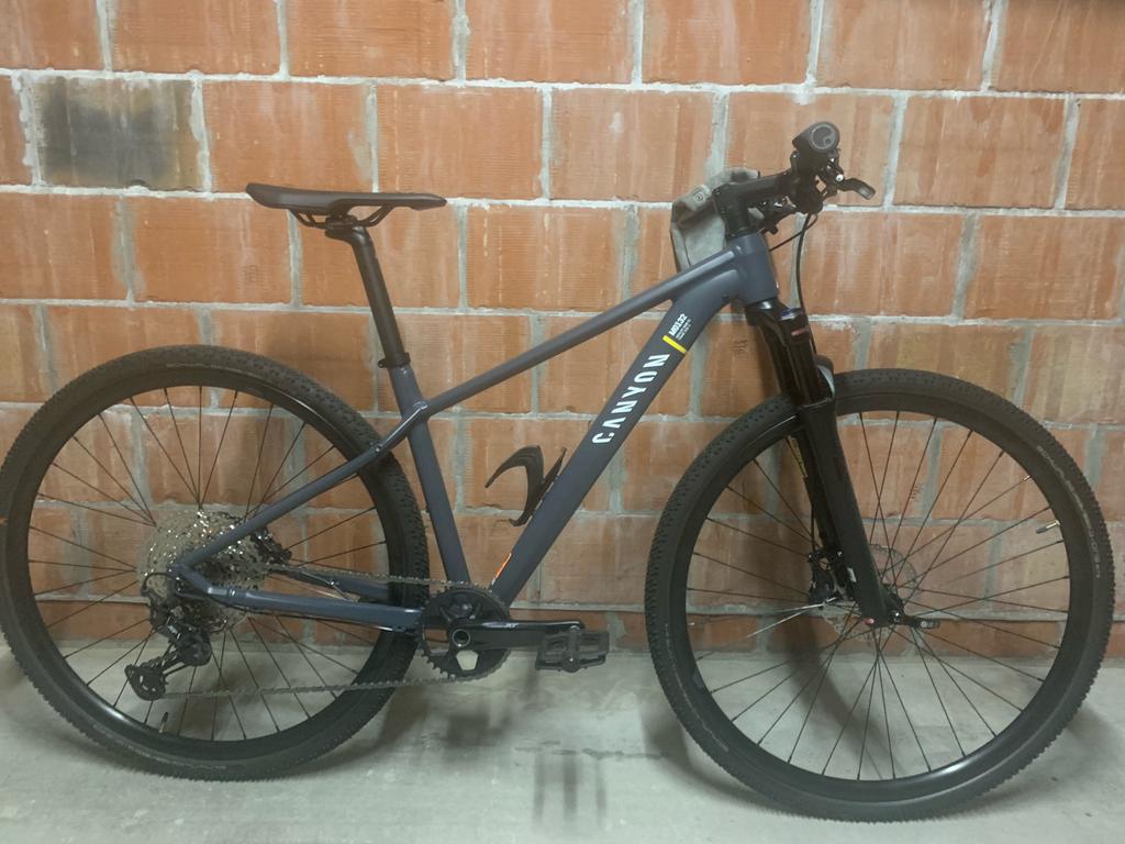 Canyon Pathlite 7 WMN maat S - nieuwstaat, Ophalen, Zo goed als nieuw