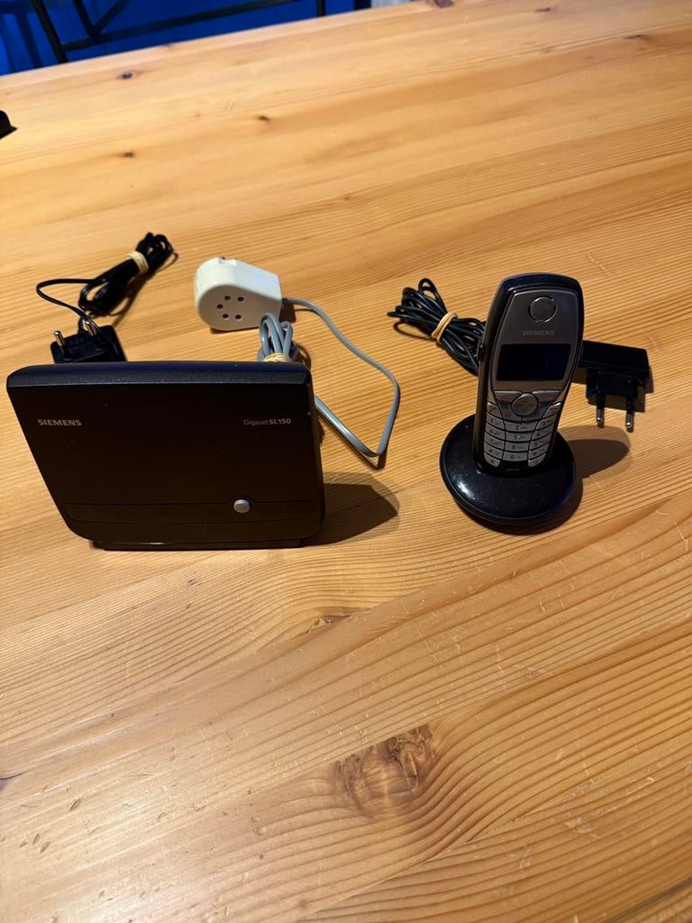 Téléphone pour ligne fixe Siemens Gigaset SL150, Télécoms, Téléphones fixes | Combinés & sans fil, Utilisé, 1 combiné, Enlèvement ou Envoi
