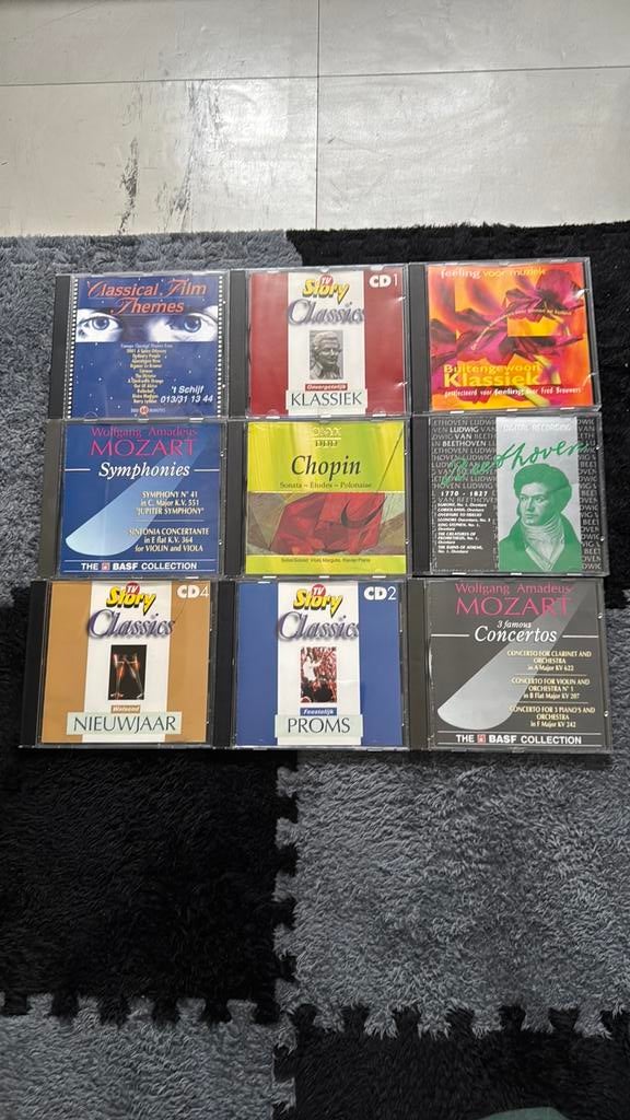Klassieke muziek, Cd's en Dvd's, Cd's | Dance en House, Gebruikt, Ophalen