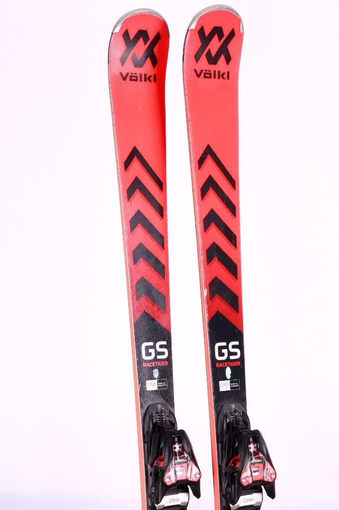 168 178 ski's VOLKL RACETIGER GS 2024, Gebruikt, Ophalen of Verzenden, Carve, Ski's