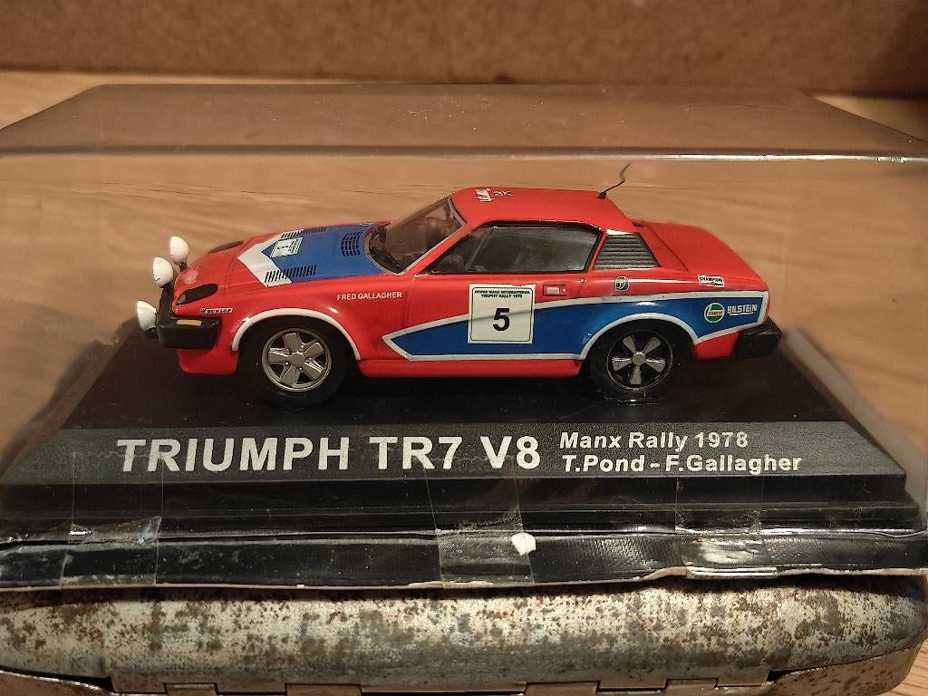 TRIUMPH TR7 V8 MANX RALLY 1978, Enlèvement ou Envoi, Neuf, Voiture