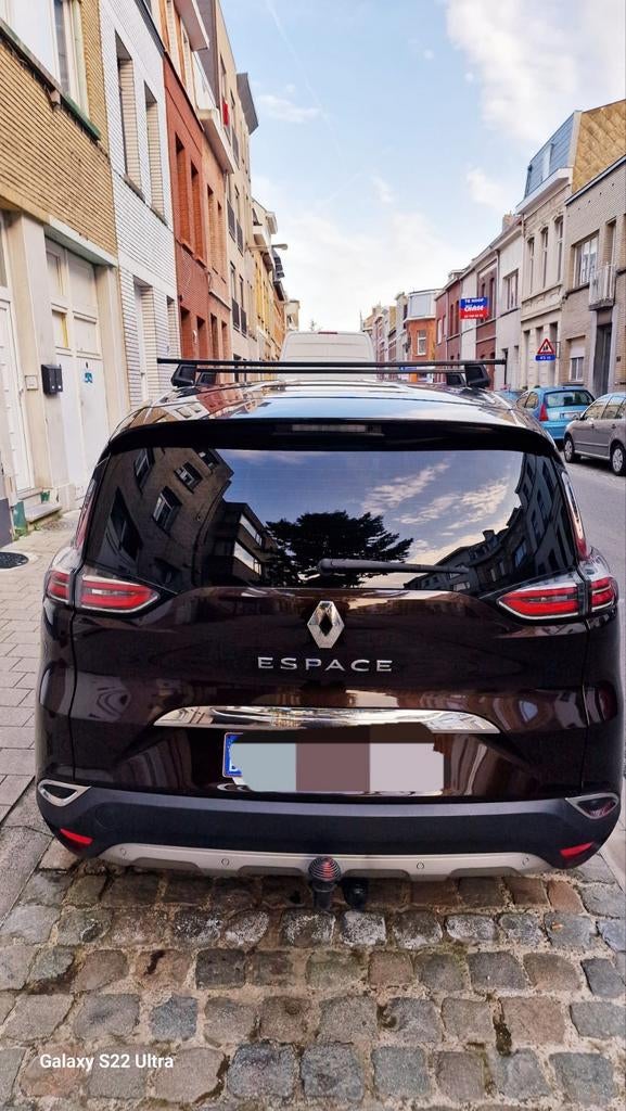 Te koop: Renault Espace 7-zitter, Achat, 1800 kg, Euro 6, Noir
