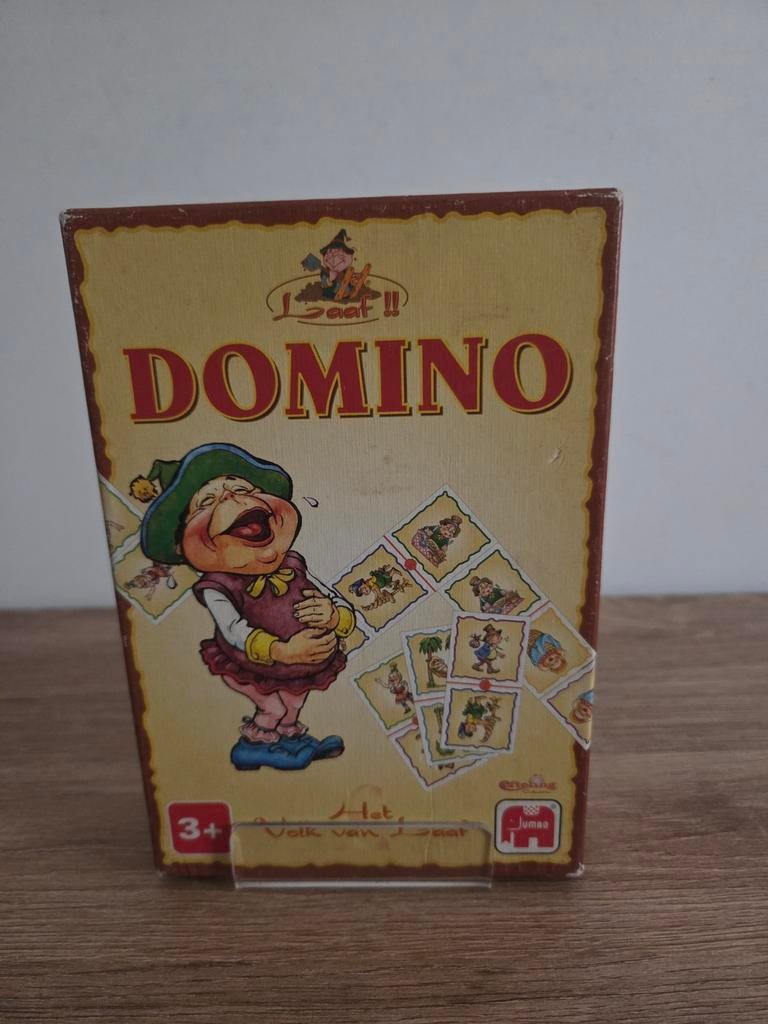 Domino Efteling Volk van Laaf van Jumbo, Ophalen of Verzenden