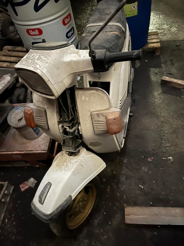 Suzuki cs 125, Enlèvement