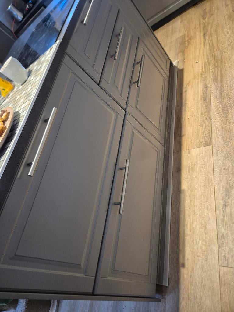 Ikea method panelen lades/ deuren / vaatwas grijs, Enlèvement