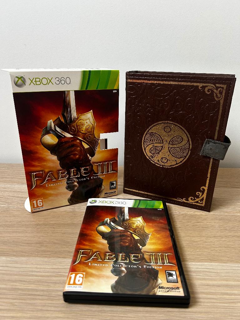 Xbox 360 - Fable III 3 - limited Collector’s Edition, Ophalen of Verzenden, Zo goed als nieuw