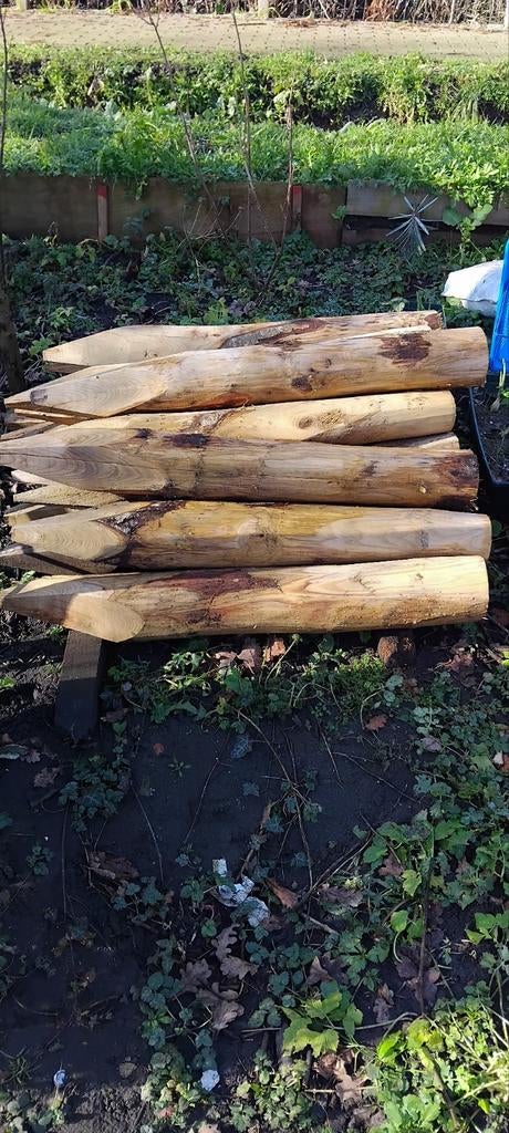 Tuinpalen, Ophalen, Palen