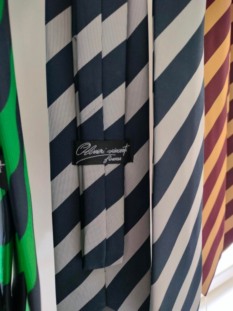 nieuwe dassen 100% polyester, Kleding | Heren, Stropdassen, Laurent, Overige kleuren, Nieuw, Ophalen of Verzenden