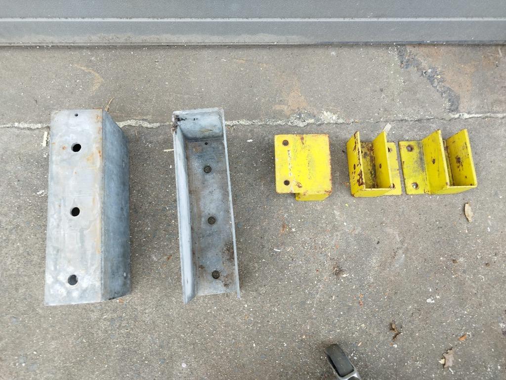 matériel de montage, Bricolage & Construction, Enlèvement, Utilisé, 250 mm ou plus, Autres types