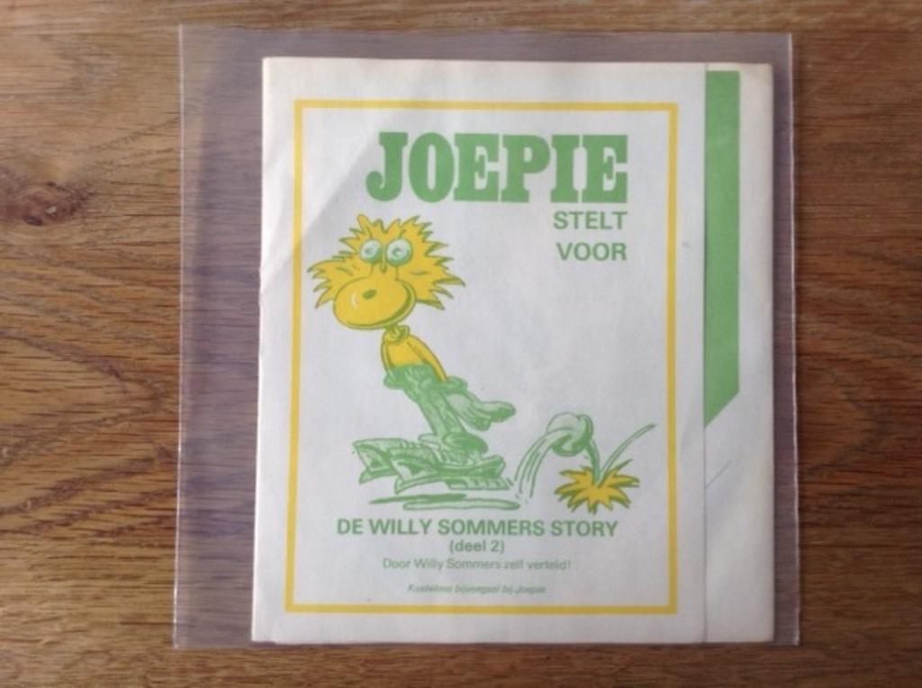 single flexidisc joepie stelt voor, Cd's en Dvd's, Vinyl Singles, Ophalen of Verzenden, 7 inch, Nederlandstalig, Single