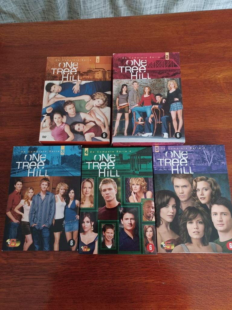 One tree hill, Cd's en Dvd's, Dvd's | Tv en Series, Ophalen, Zo goed als nieuw