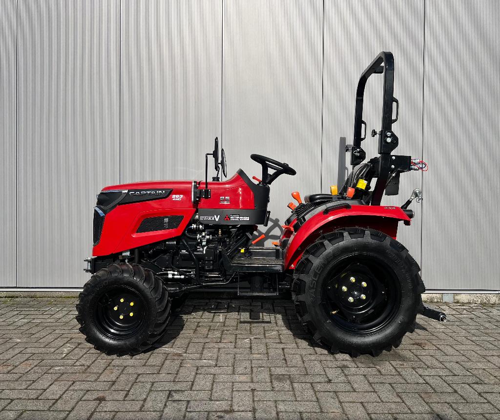 Tracteur compact Captain 263 mini-tracteur - 25cv - Garantie, Articles professionnels, Enlèvement ou Envoi, Neuf, Jusqu'à 80 ch