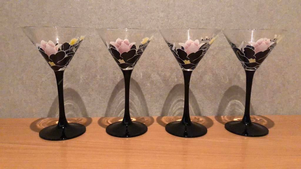 Verres à martini Vintage Luminarc Anais, Enlèvement, Neuf, Autres types