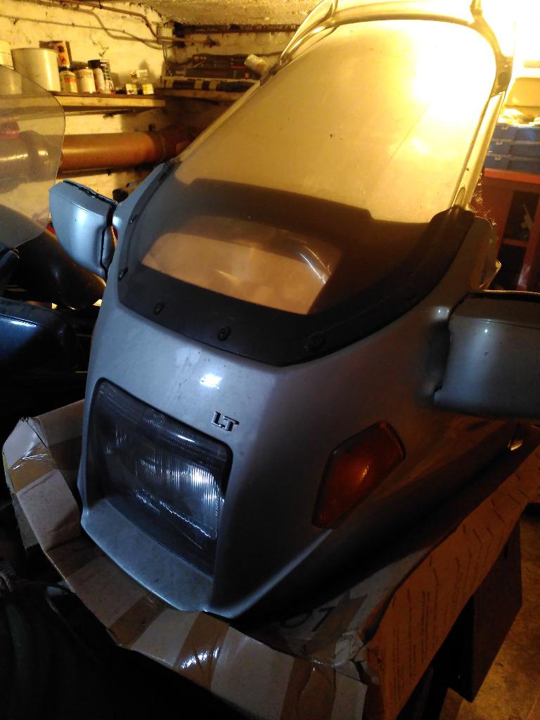 Carenage BMW  K100:  LT + RT + valises, Motos, Enlèvement, Utilisé