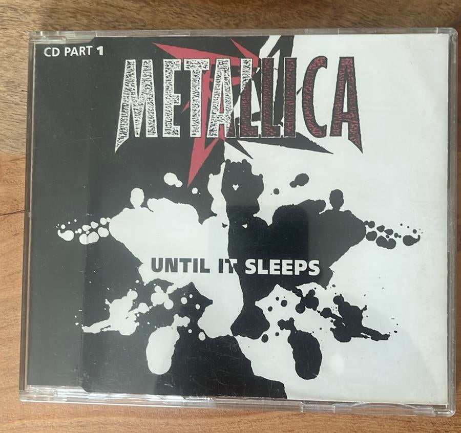 Metallica - Until it sleeps - CD single, Enlèvement ou Envoi, Comme neuf