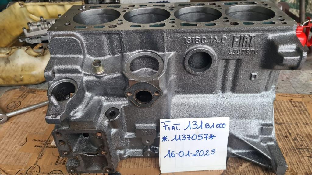 Bloc moteur Fiat 131 1.6, Autos : Pièces & Accessoires, Enlèvement ou Envoi, Utilisé, Fiat