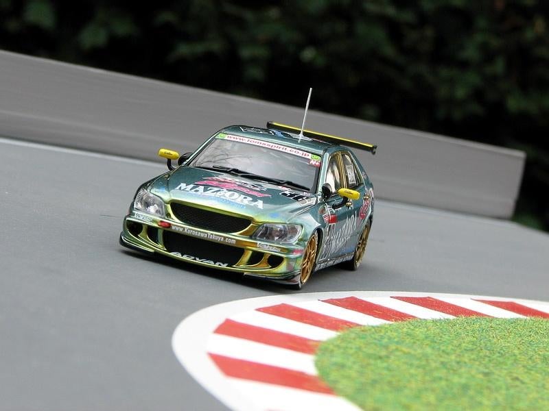 Toyota Altezza Super N-1 #36 Super Taikyu 2003 - Ebbro, Ophalen of Verzenden, Zo goed als nieuw, Auto, Overige merken