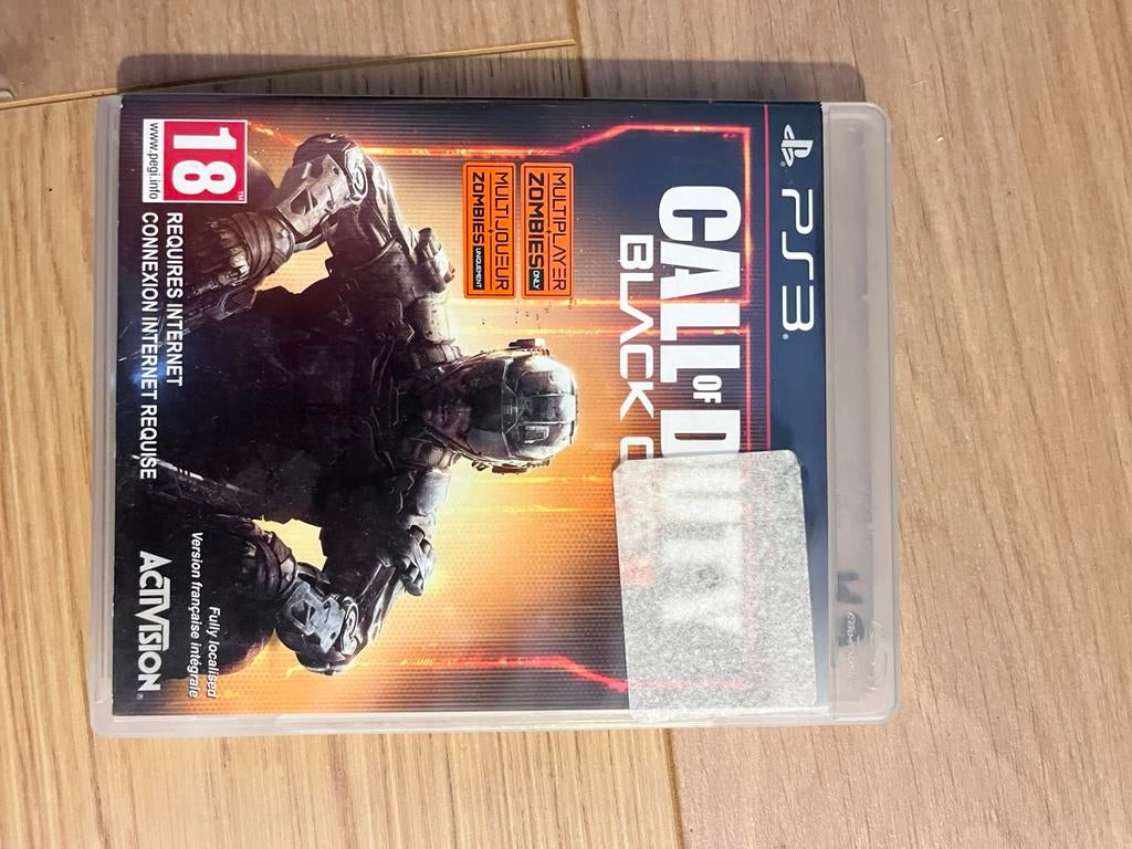 Black ops 1 & 3, Consoles de jeu & Jeux vidéo, Enlèvement ou Envoi, Comme neuf