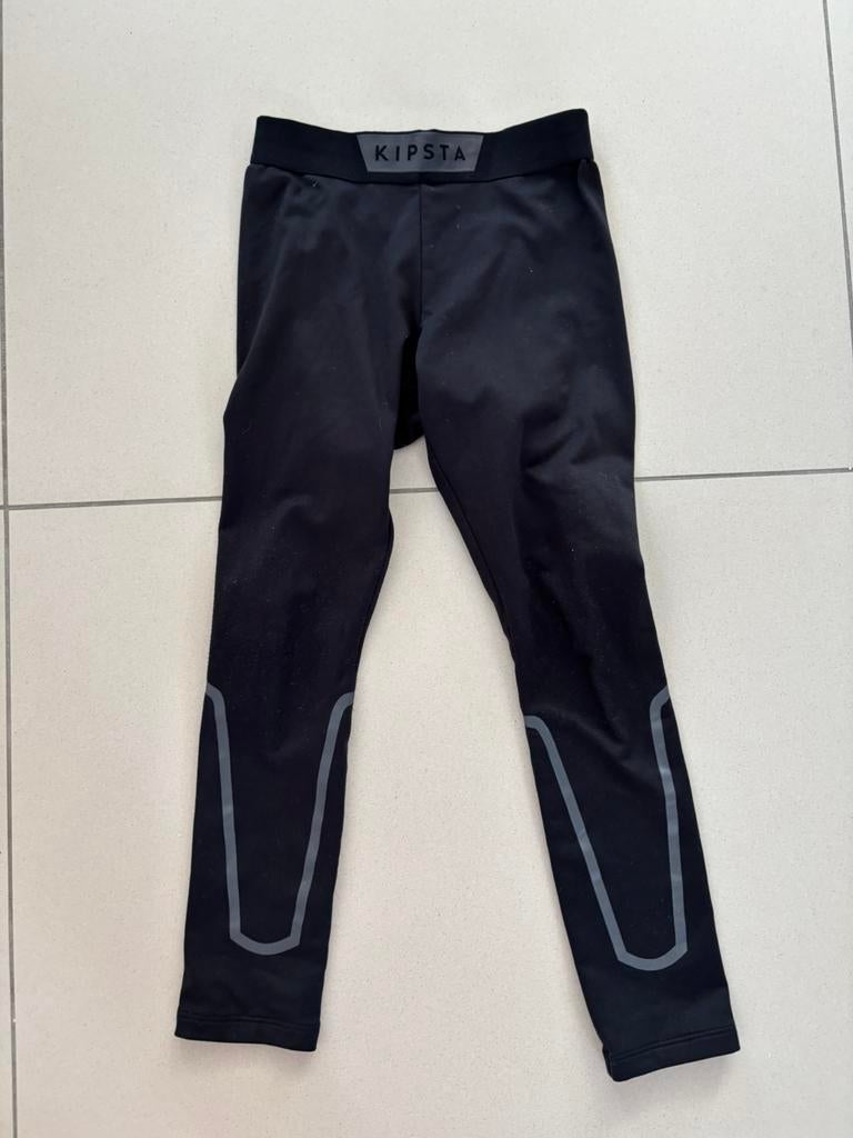 Kipsta thermische broek maat 7-8 jaar 123 - 130 cm, Gebruikt, Jongen of Meisje, Kipsta, Sport- of Zwemkleding
